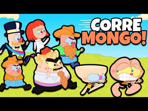 Capa de Mongo e Drongo - Corre Mongo!!!