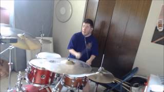 Big Sugar - How many more times - Drum cover