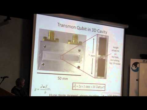 Steven Girvin, Yale, University, January 5, 2013