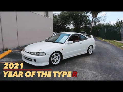 You can FINALLY BUY a JDM Integra Type R in the USA - REVIEW EP8