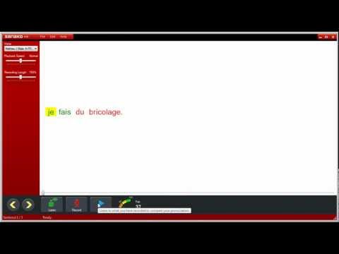 Web Based Sanako Pronounce