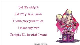Pink -- &#39;Cuz I Can (Lyric)