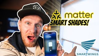 These are the BEST SMART SHADES you can buy! Smartwings Smart Shades with MATTER!