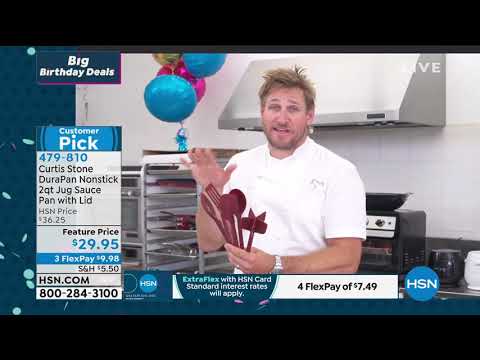 HSN | Chef Curtis Stone Celebration 07.27.2020 - 12 PM