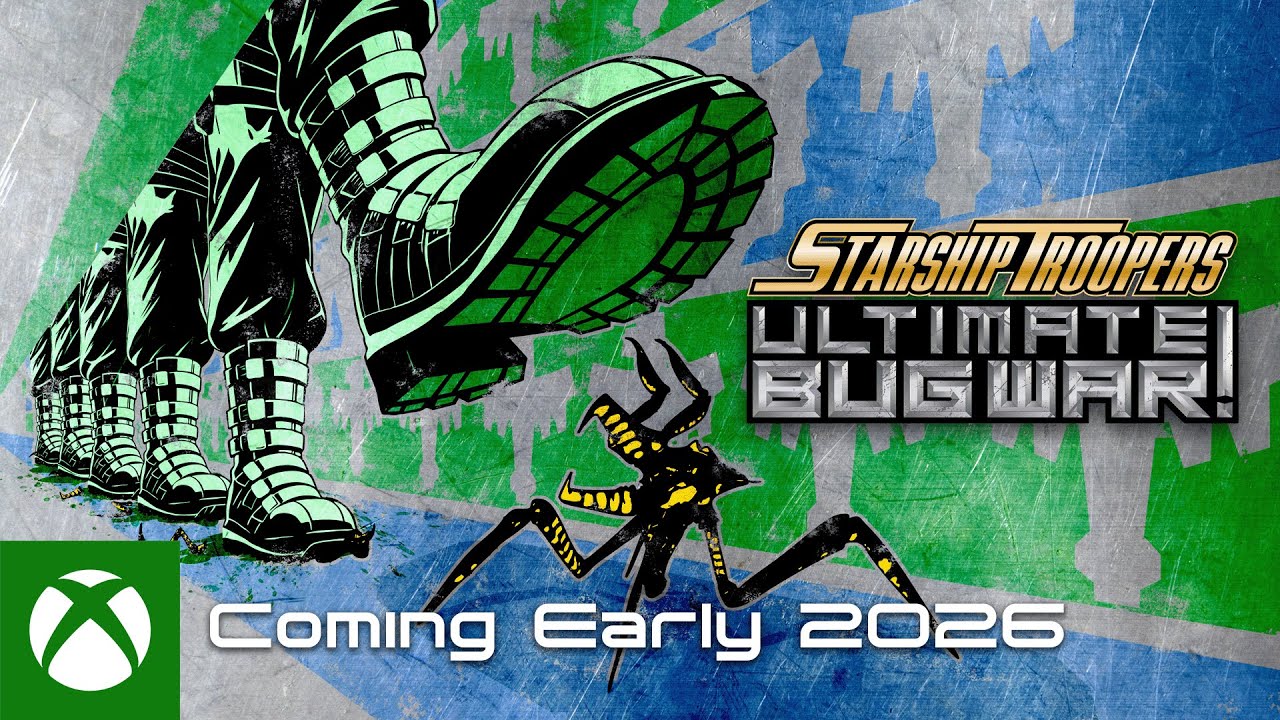 Starship Troopers: Ultimate Bug War! - Reveal Trailer