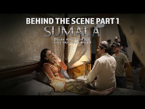 Behind The Scenes Part 1 Sumala | Rizal Mantovani Merasa Tertantang Menyutradai Film Sumala