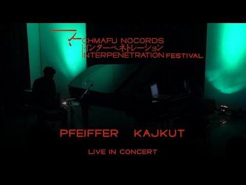 Martin Pfeiffer & Slobodan Kajkut @ Interpenetration Festival '15
