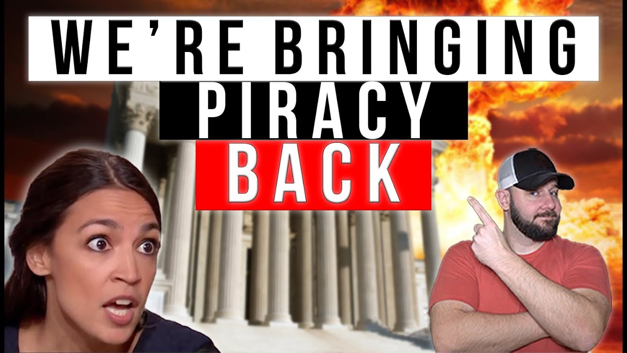 HAPPENING NOW: US Weighing Using Piracy To Take On Cartels GLOBALLY... Taking 1776 Quite Literally