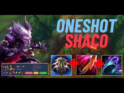The Shaco MVP Oneshot Build - How To Carry In Silver