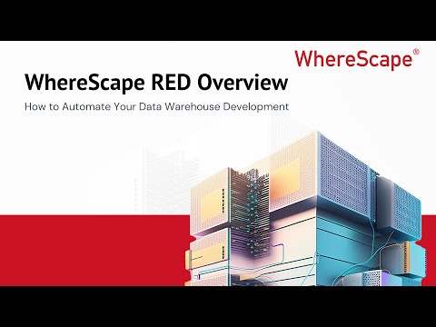  WhereScape RED 2-Minute Overview