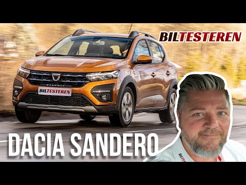 Kæmpe step op! Dacia Sandero Stepway (præsentation)