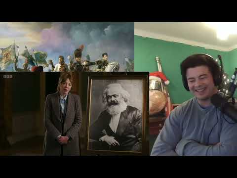 American Reacts Philomena Cunk Corona Virus/Soviet Onion