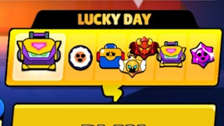 AWESOME LUCKY DAY🤩🍀 BEYOND LUCK! 🍀🤩 BRAWL STARS NEW UPDATE!!