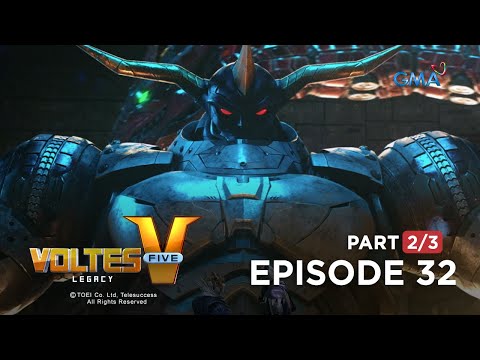 Voltes V Legacy: Daiga escapes the Voltes team! (Full Episode 32 – Part 2/3)