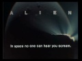 Alien Official Trailer 1979 Good Quality