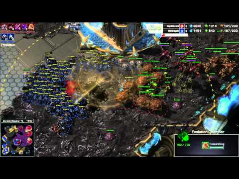 Liquid vs Millenium - Game 1 - Acer Team Story Cup