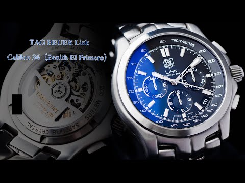 高頻經典，賽道傳奇：（真力時機芯）TAG HEUER Link Calibre 36（Zenith El Primero）