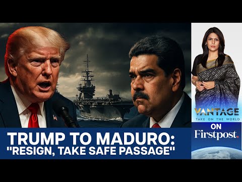 Did Trump Offer Safe Passage to Maduro Amid Rising in the Caribbean? | Vantage With Palki Sharma