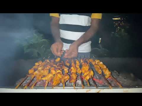 Omani mushkaki | grill chicken | sri lankan food