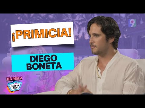 Scoop! Diego Boneta in an exclusive interview on Pamela, a Show