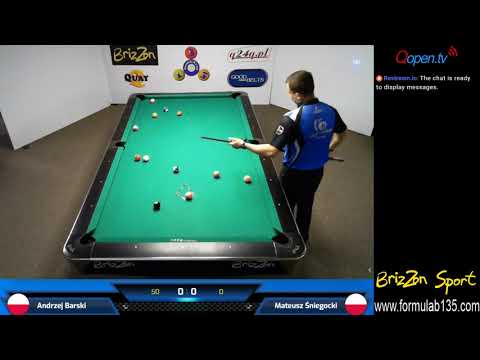 Mateusz Śniegocki vs Andrzej Barski Turniej Formuła B 1-3-5 PRO Q24q.Pl - Grupa A