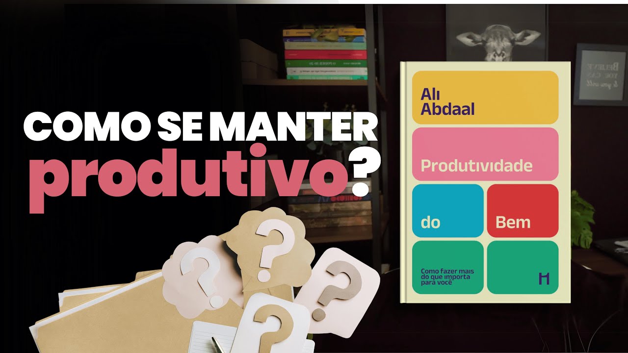 PRODUTIVIDADE SEM BURNOUT | 3 dicas para trabalhar menos e produzir mais