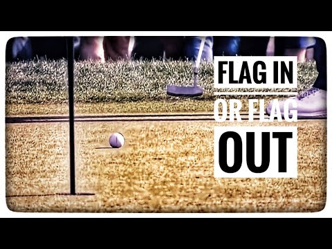 GOLF - in Zukunft mit oder ohne Fahne beim Putten?