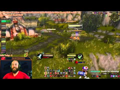 Bajheera - "WELCOME TO THE MONTAGE!" - Hilarious WoW PvP Clip