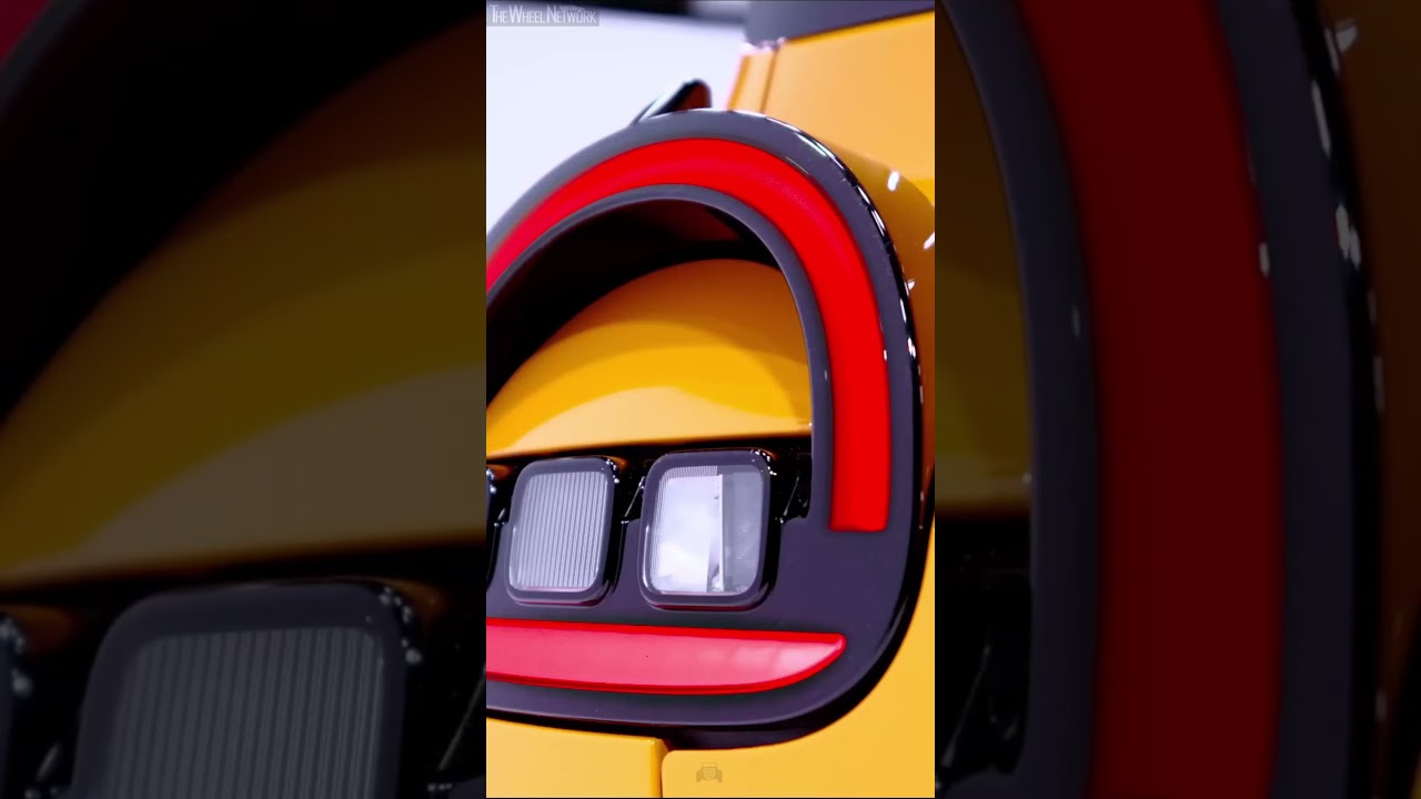 2026 Renault Twingo Reveal – Mango Yellow  #automobile #renault #twingo