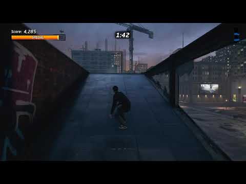 How To Complete the Rooftop Gaps Downtown Minneapolis Tony Hawk's Pro Skater 1 + 2