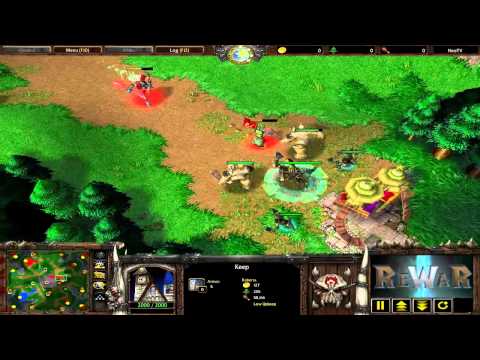 Fly(ORC) vs Yumiko(HU) - Game 2 - WarCraft 3 Frozen Throne - RN1048