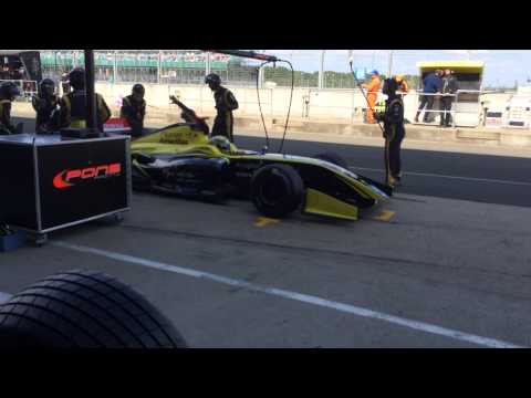 Formula Renault 3.5 world series silver stone Philo Paz Armand pons racing