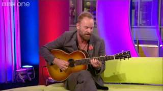 Sting Sings on The One Show - BBC One