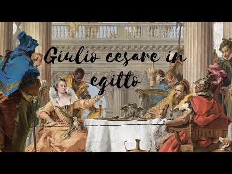 Son nata a lagrimar - Händel - From Giulio Cesare opera