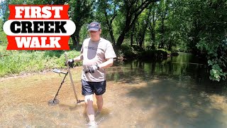 Metal Detecting Underwater for Creek Indian War relics! 1813
