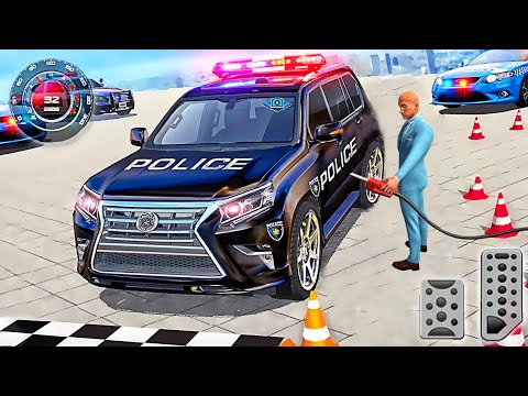 Car Parking Multiplayer - Real Car Police Prado Simulator - Best Android GamePlay