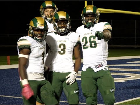 #1 Grayson (5-0) vs. South Gwinnett (4-1) |10.16.20| 7A HS Georgia Football - Richard Snell Stadium