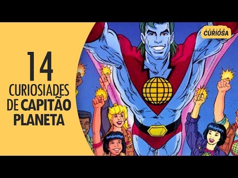 14 curiosidades de Capitão Planeta | Legião Curiosa #71 | Vinicius Codes