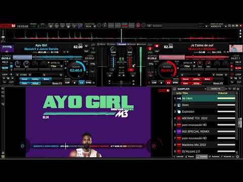 Massiv3 x Jason Derulo/Ayo Girl Wejdene /Je t'aime de ouf Gouyad Remix 2022 DJ WYZARD OFFICIAL