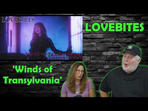 Relentless! Reaction to LOVEBITES - 'Winds of Transylvania'