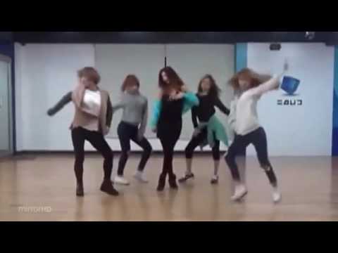 4minute 'What's Your Name' mirrored DancePractice xd