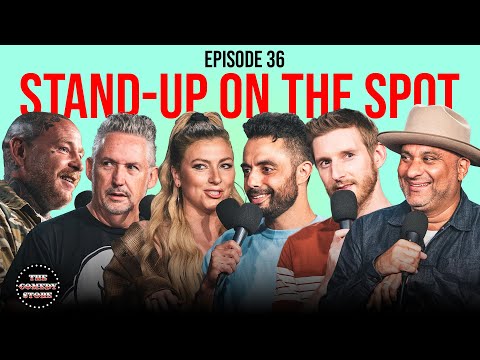 Stand-Up On The Spot: Russell Peters, Annie Lederman, Jason Ellis Harland Williams S Obeid | Ep 36