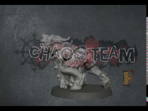 Chaos team, football fantasy - fanath - Beastmen 8