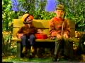Sesame Street Biff And Daniel In The Park