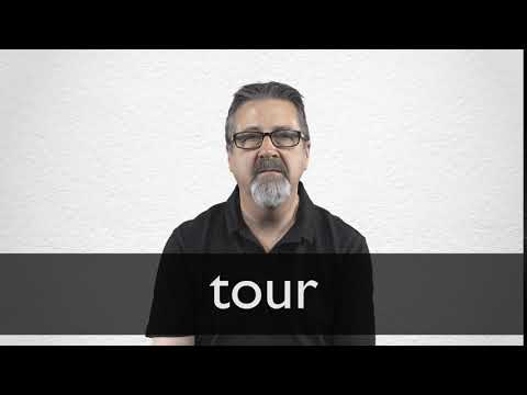 tour meaning in british english