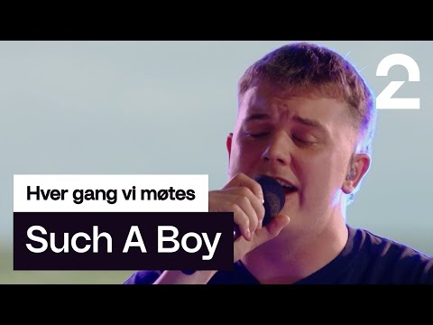 Kjartan Lauritzen tolker Astrid S' «Such A Boy» | Hver gang vi møtes | TV 2