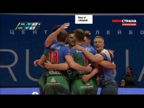Zenit Kazan vs Kuzbass l Playoff Gold Series Game 2 l 2019 Russia Volleyball League