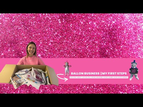 Balloons business | My first steps |Gemar USA
