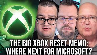 DF Direct Q+A: The Big "Xbox Reset" Memo Discussion - What Happens Next? thumbnail