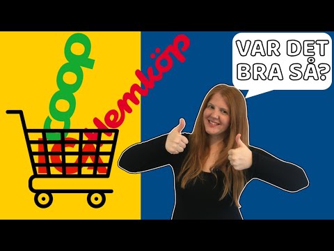 What to say at the Supermarket (In Sweden) - Learn Swedish in a Fun Way!